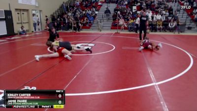 65-70 lbs Round 1 - Jamie Pahre, Lake Stevens Wrestling Club vs Kinley Carter, Team Scorpion Wrestling Club