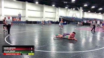 190 lbs Round 5 (6 Team) - Gavin Groves, Team STL Red vs Dylan Krupp, Foxfire Wrestling Club RED