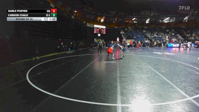 133 lbs Round Of 32 - Gable Porter, Virginia vs Carson Chalk, Chattanooga