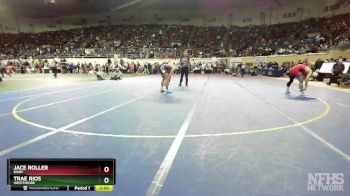 6A-138 lbs Semifinal - Trae Rios, Westmoore vs Jace Roller, Bixby