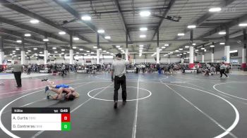 113 lbs Consi Of 8 #2 - Alex Curtis, Torotech vs Davian Contreras, Desert Dogs WC