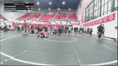 152 lbs Final - Kylan Ooton, Prodigy NDT vs Noah Porter, Shelton Wrestling Academy