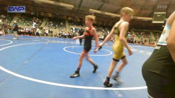 90 lbs Consi Of 8 #2 - Noah Shuemake, Viking Wrestling Club vs Aron Brannon, Pitbull Wrestling Academy