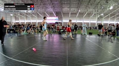 190 lbs Cons. Round 3 - Liam Lander, Oregon vs Colton Cook, Westlake Wrestling Club