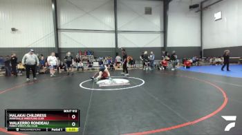 138 lbs Cons. Semi - Malakai Childress, Marysville Wrestling Club vs Walkerro Rondeau, Forks Wrestling Club