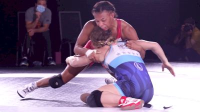 Highlight From The Women's Matches At The 150 lbs 8-Man Challenge