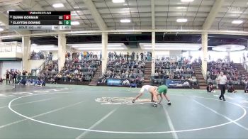 197 lbs Cons. Round 2 - Quinn Gorman, Lake Erie vs Clayton Downs, Salem