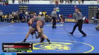 145 lbs Semifinal - Islah Alcala, Toppenish (Girls) vs Jesse Foebar, CLERMONT NORTHEASTERN
