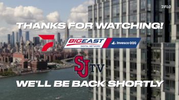 Replay: Saint Joseph's vs St. Johns | Sep 1 @ 1 PM