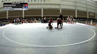157 lbs Carter Melichar, Wisconsin vs Liam Weber, Iowa Blue