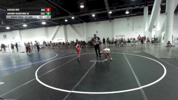 70 lbs Rr Rnd 1 - Lucas Nix, Juggernaut WC vs Javier Sanchez III, Southwest Stallions WC
