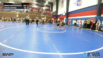 78 lbs Rr Rnd 2 - Brinnlie Hadjiconstantinou, Beggs Youth Wrestling Program vs Arihana Gifford, Tahlequah Wrestling Club