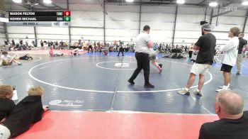 165 lbs Rr Rnd 3 - Dallin Horner, TDWC Maniacs Orange - MS vs Hezekiah Ballenger, Scrapyard Dawgs - MS