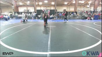 46-50 lbs Final - Liliana Clitso, Darko Valley Wolf Pack vs Ruby Kate Richards, Texas Select Wrestling