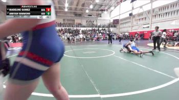 120 lbs Cons. Round 1 - Madeline Gomez, Napa vs Amiyah Simmons, Heritage (Brentwood)