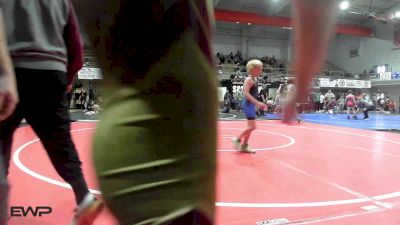 73 lbs Semifinal - Deacon Rainbolt, Checotah Matcats vs Carlos Cabrera, Warner Eagles Youth Wrestling