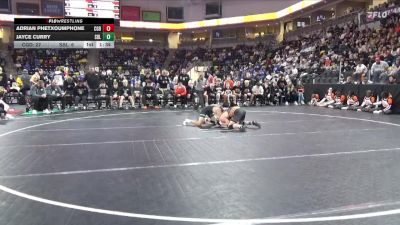 132 lbs Quarterfinal - Jayce Curry, Sergeant Bluff-Luton vs Adrian Phetxoumphone, Clarion-Goldfield-Dows