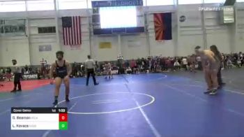 220 lbs Consolation - Gavin Beaman, Vegas Sport Wrestling vs Levi Kovacs, Rooster Savage