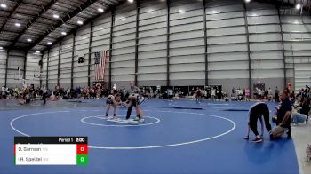 152 lbs Cons. Round 3 - Rory Speidel, N/A vs Olivia Garrean, Wrestling With Character