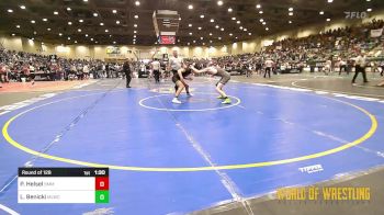 145 lbs Round Of 128 - Perrin Helsel, South Medford Mat Club vs Logan Benicki, Motherlode Wrestling Club