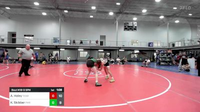 134 lbs Rr Rnd 3 - Ashten Haley, Team Jake vs Kayden Skibber, Pocono Mountain Regional Wrestling Academy