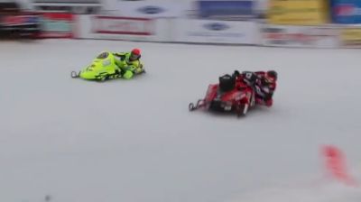 Flashback: 2017 World Championship Snowmobile Derby Final at Eagle River