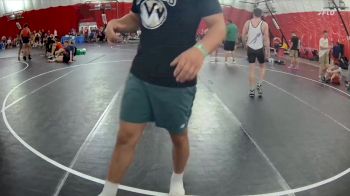 158-162 lbs Round 2 - Gabriel Metzler, Waunakee vs Drake Weston, FZ Wrestling Club