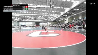 133 lbs Round 1 - Dylan Kadish, Clarion vs Aiden Grogg, Bloomsburg
