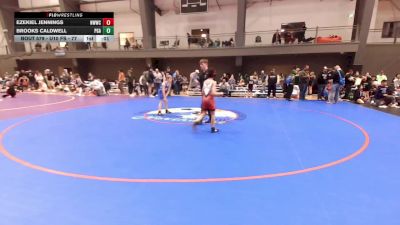 U10 FS - 77 lbs Cons. Round 1 - Maddox LaBoy, Sua Sponte Wrestling Club vs Tyrus Anderson, Tumwater Wrestling Club
