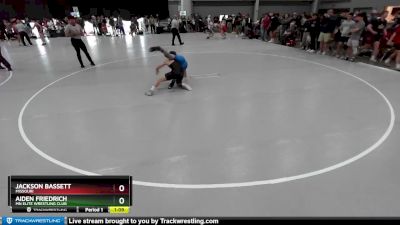 138 lbs Champ. Round 1 - Aiden Friedrich, MN Elite Wrestling Club vs Jackson Bassett, Missouri