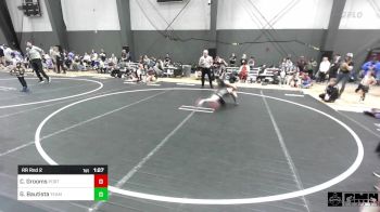 88 lbs Rr Rnd 2 - Carsen Grooms, Port Angeles Wrestling Cl vs Gavino Bautista, Team Aggression