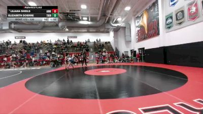 130 lbs Champ. Round 2 - Elizabeth Doerre, Thunderridge vs Liliana Sheils, Arvada West