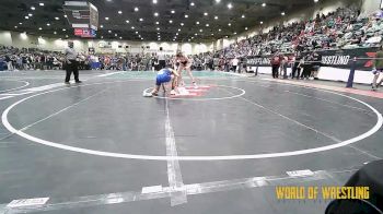 125 lbs Consi Of 64 #2 - Chase Bickmore, Institute Of Combat vs Dante Mahboobi, Sunnyvale Wrestling Club