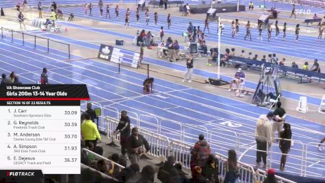 Youth Girls' 200m 13-14 Year Old Division, Finals 17