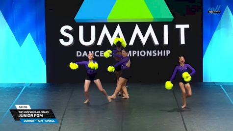 The Knockout All-Stars - Junior Pom [2025 Junior - Pom - Small Semis] 2025 The Dance Summit