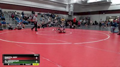 59-63 lbs Round 3 - Eli Grindstaff, Monrovia WC vs Dakota Judy, Rise Elite