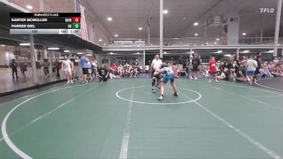 100 lbs Round 5 (6 Team) - Parker Biel, Ohio Gold vs Karter McMullen, Revival Riddlers