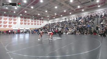 157 lbs Cons. Round 6 - Drew Moro, Brecksville-Broadview Hts. vs Mavrik Gregory, Mount Vernon