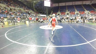 100 lbs Cons 32 #2 - Justin Davis, OK vs William Webb, NJ