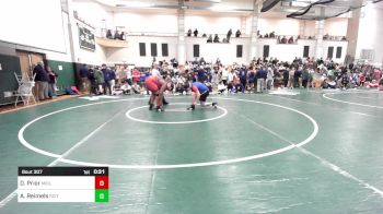 285 lbs Consi Of 16 #1 - Sidney Pereira Tavares, New Bedford vs Luke Fernandes, Middletown