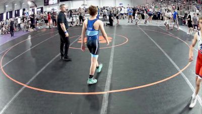 108 lbs Champ. Round 3 - Preston Burley, Michigan Revolution Wrestling Club vs Blake Mosbach, Iguana Wrestling Club