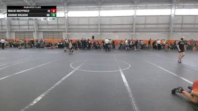 88 lbs Round 3 (6 Team) - Johnie Wilson, Notre Dame Lions vs Malik Mayfield, Potentially Dangerous