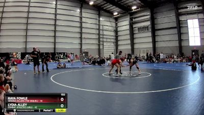 132 lbs Finals (8 Team) - Raya Fowle, Virginia Killers (The Sequel) vs Lydia Alley, Combat Athletics Girls