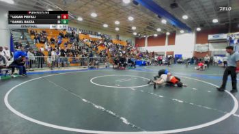 144 lbs Semifinal - Logan Pistilli, Huntington Beach vs Daniel Baeza, San Dimas