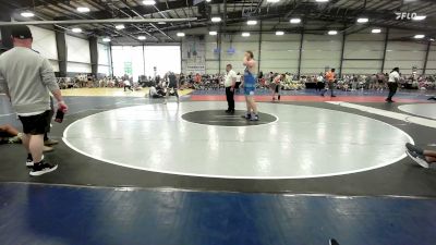 285 lbs Rr Rnd 2 - Trey Lesler, Capital City Wrestling Club - HSB vs Steven Brown, Prairie Outlaws - HSB