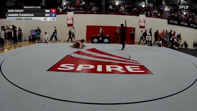 86 kg Cons. Semis - Jake Dailey, Tar Heel Wrestling Club vs Anders Thompson, Oklahoma Regional Training Center