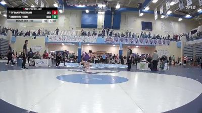 98 lbs Semifinal - Morris Heib, Snake River vs Tytan Freeman, Shelley