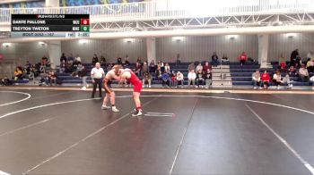 197 lbs Champ. Round 1 - Treyton Tweton, Midland (Neb.) vs Dante Pallone, Western Colorado University