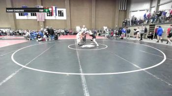 144 lbs Champ. Round 1 - Kane Cheeves, Pawhuska vs Jayden Eddy, Jackson