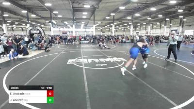 285 lbs Round Of 16 - Earle Andrade, Tucson Pride WC vs JuanErnesto Alvarez, Valley Christian HS